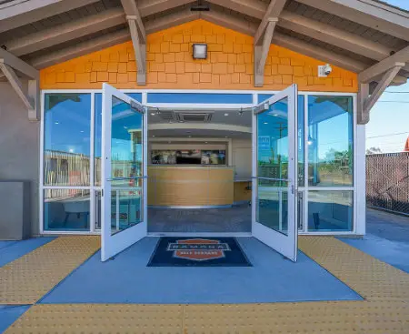 Ramona Self Storage Entryway