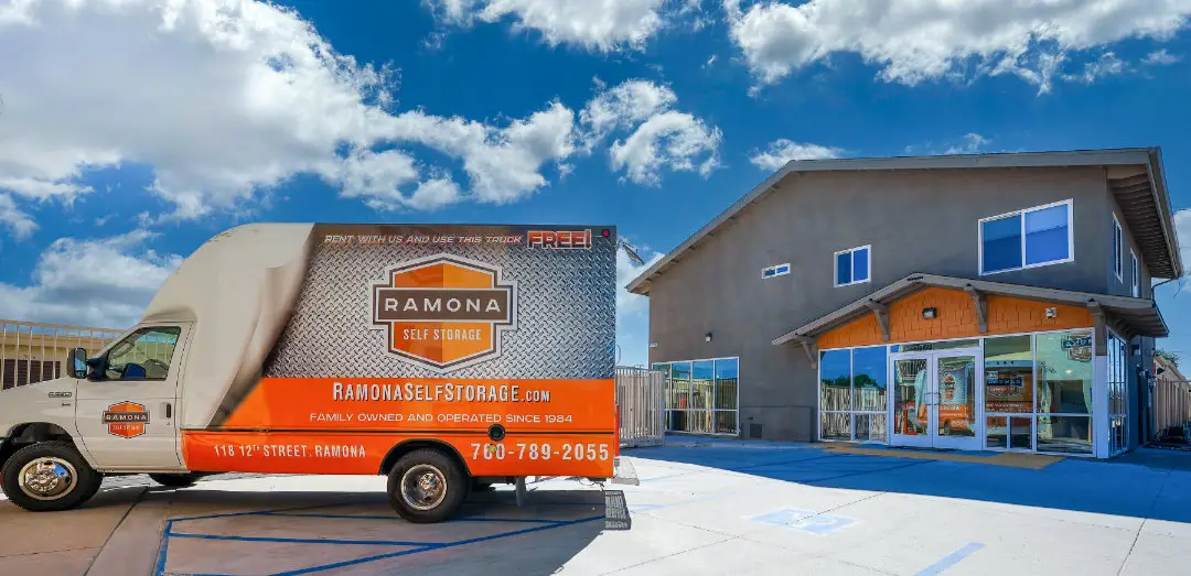 Ramona Storage Exterior Rental Rates